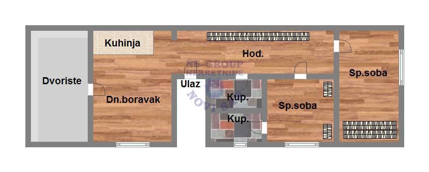 Skica nekretnine