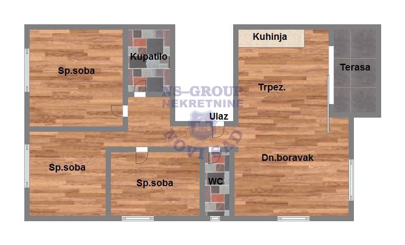 Skica nekretnine