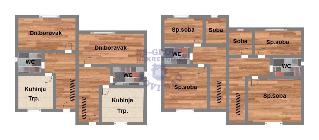 Skica nekretnine