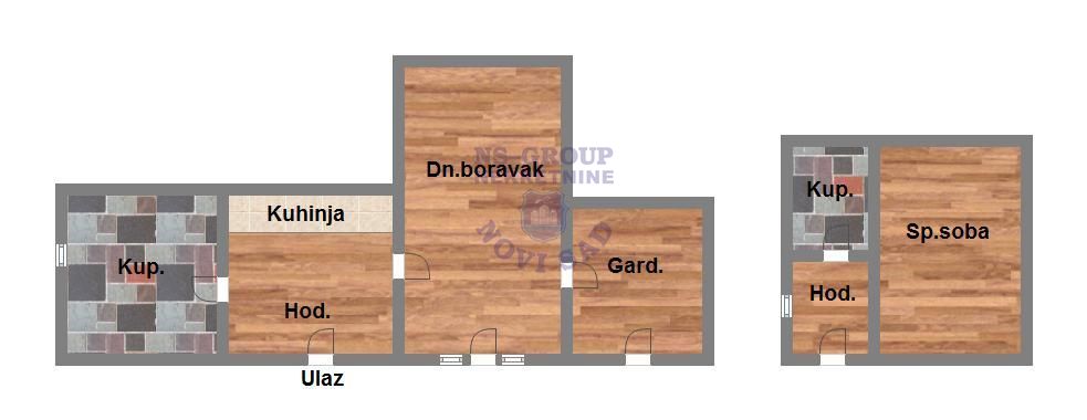 Skica nekretnine