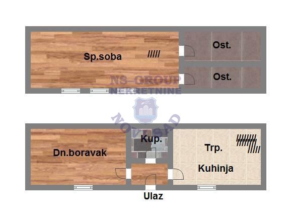 Skica nekretnine