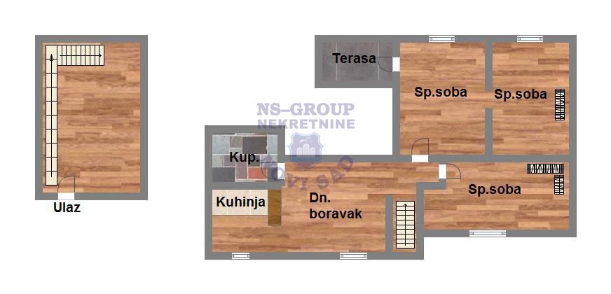 Skica nekretnine