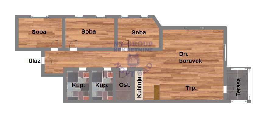 Skica nekretnine