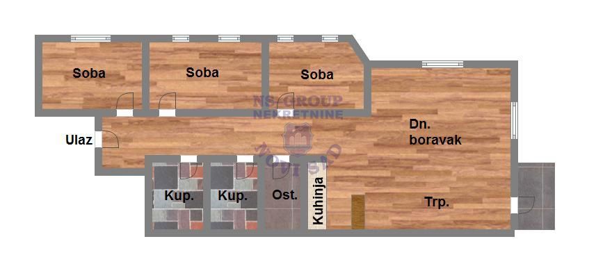 Skica nekretnine