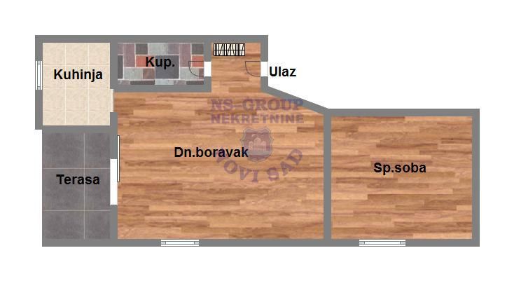 Skica nekretnine