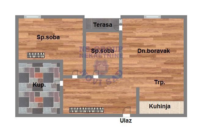 Skica nekretnine