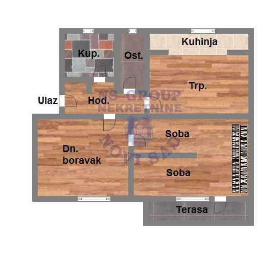 Skica nekretnine