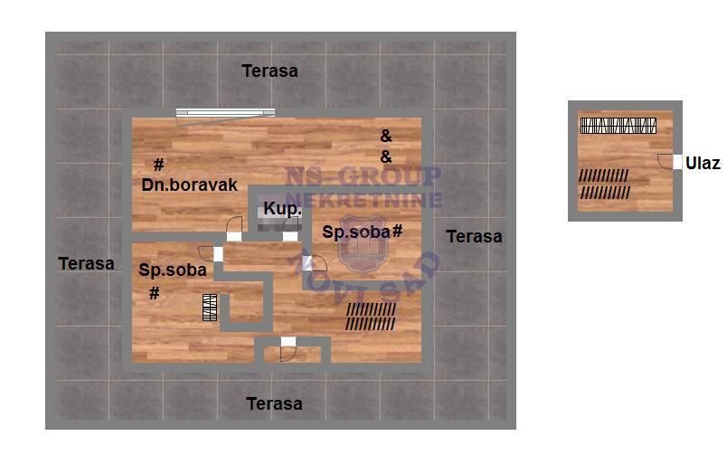 Skica nekretnine
