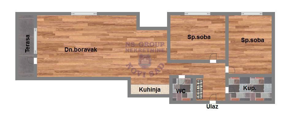Skica nekretnine