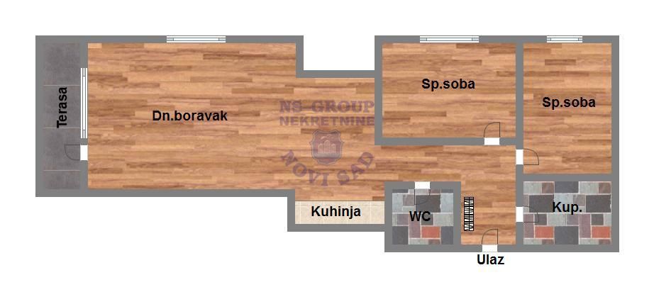 Skica nekretnine