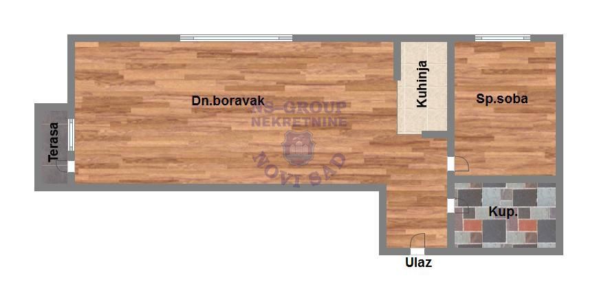 Skica nekretnine