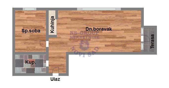 Skica nekretnine