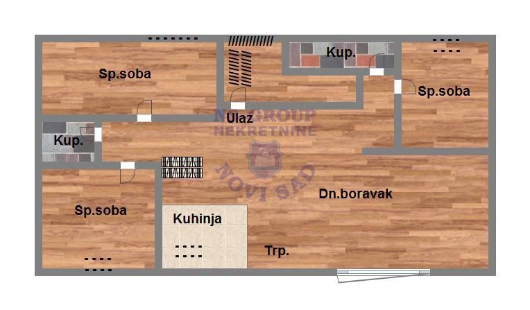 Skica nekretnine