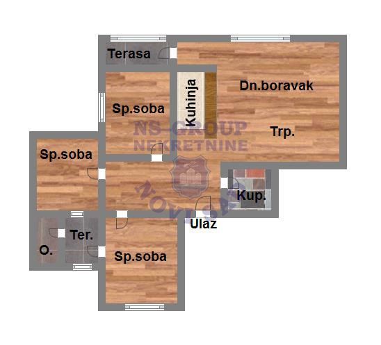 Skica nekretnine