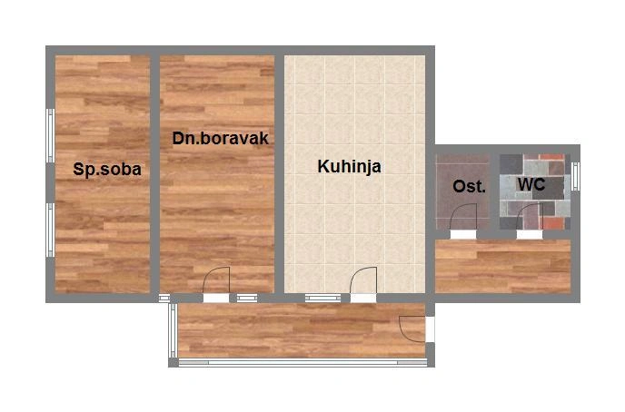 Skica nekretnine