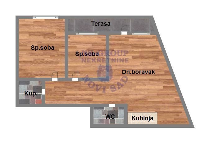 Skica nekretnine