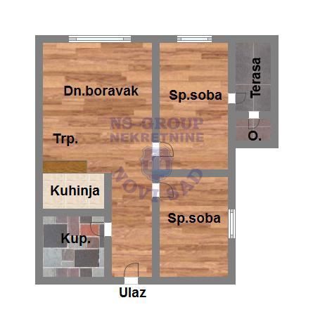 Skica nekretnine