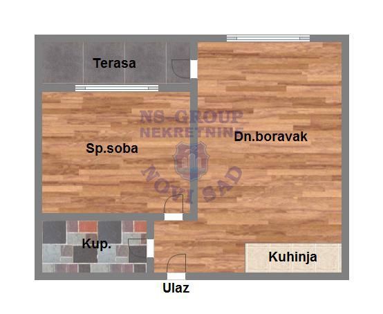 Skica nekretnine