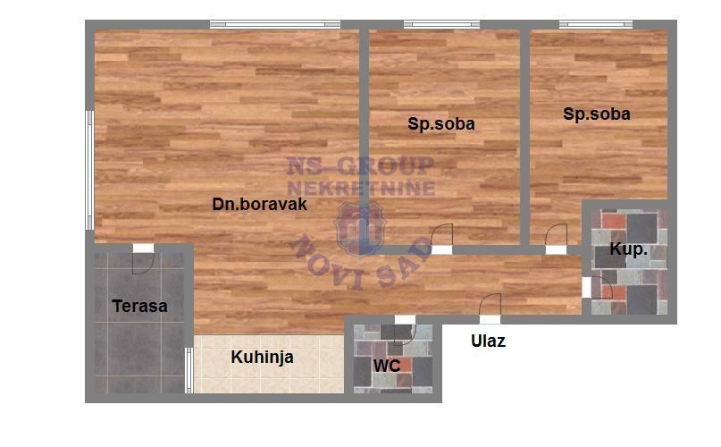 Skica nekretnine