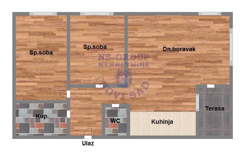 Skica nekretnine