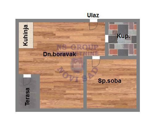 Skica nekretnine
