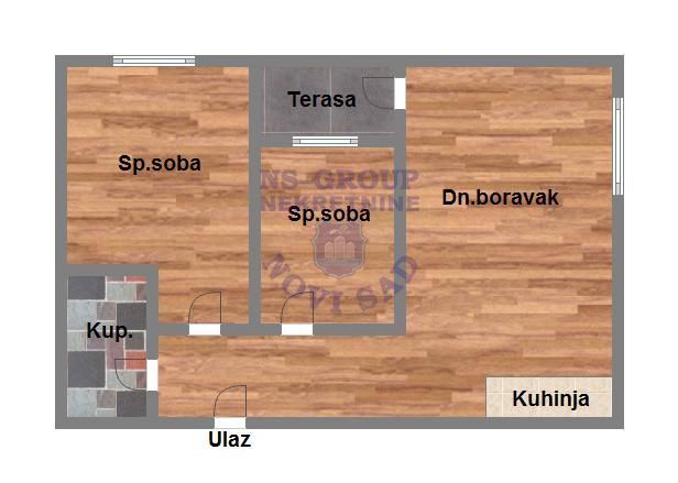 Skica nekretnine
