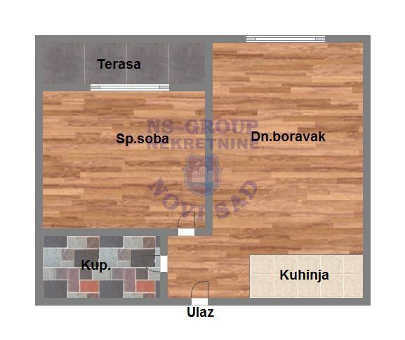 Skica nekretnine