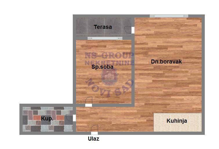 Skica nekretnine