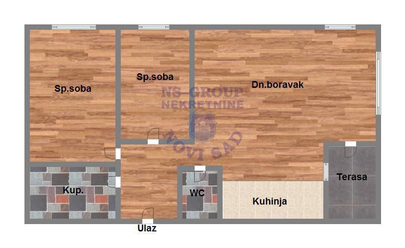 Skica nekretnine