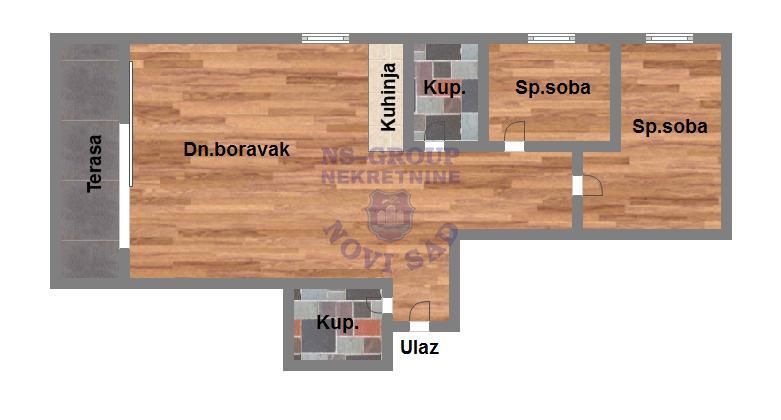 Skica nekretnine