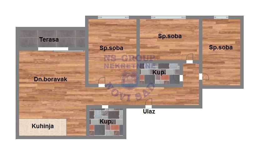Skica nekretnine