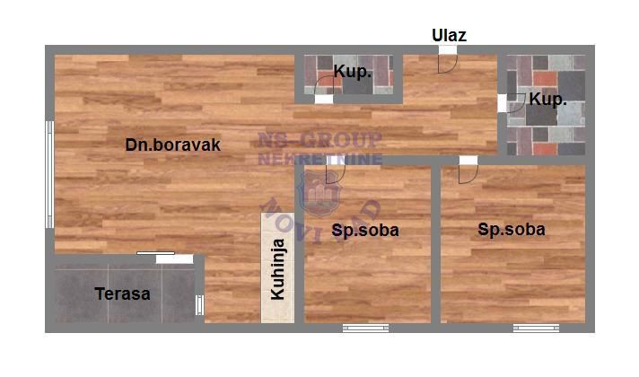 Skica nekretnine