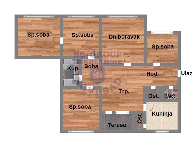 Skica nekretnine