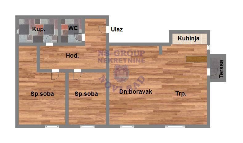Skica nekretnine