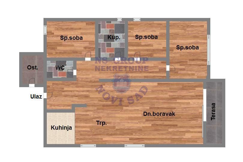 Skica nekretnine