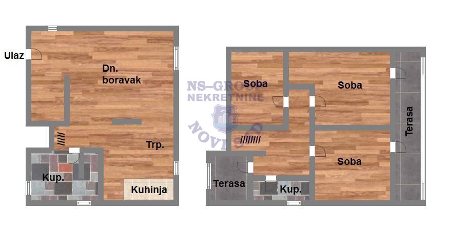 Skica nekretnine