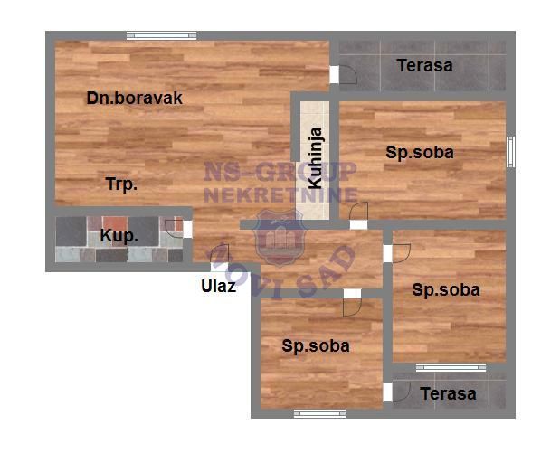 Skica nekretnine