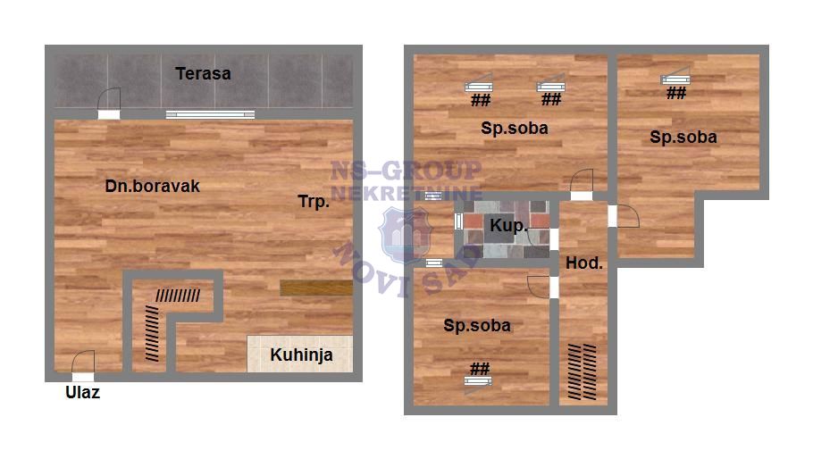 Skica nekretnine