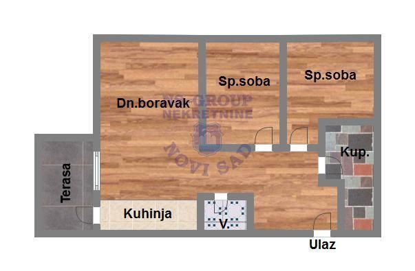 Skica nekretnine