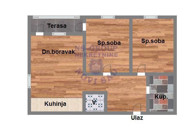 Skica nekretnine