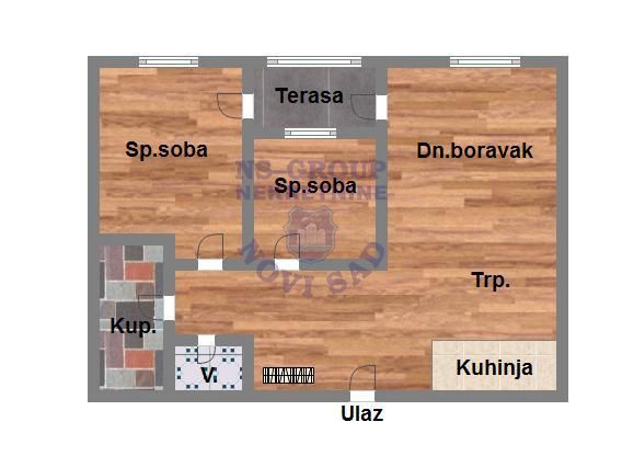 Skica nekretnine