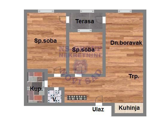 Skica nekretnine