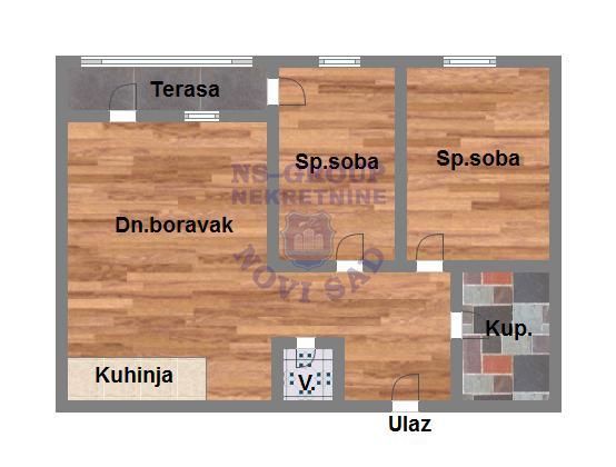 Skica nekretnine
