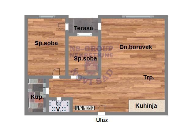 Skica nekretnine