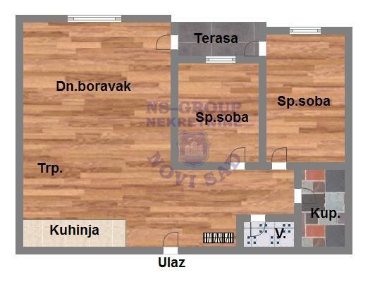 Skica nekretnine