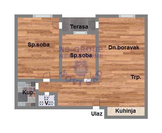 Skica nekretnine