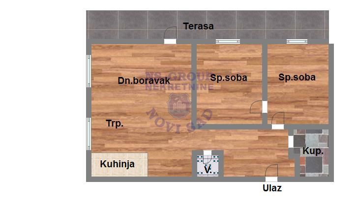 Skica nekretnine