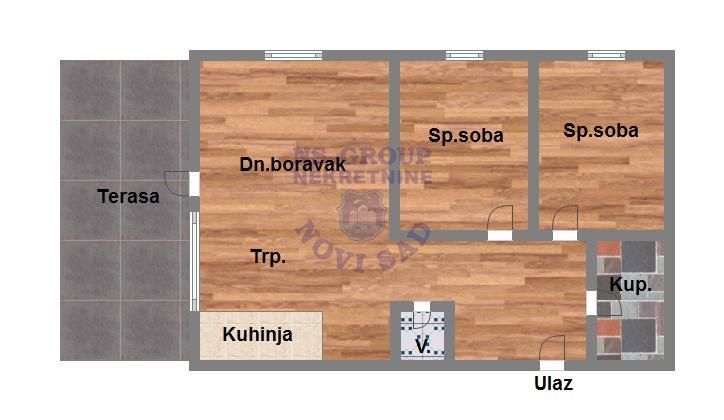 Skica nekretnine