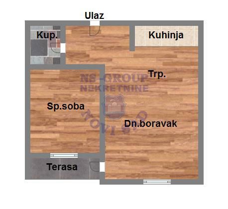 Skica nekretnine