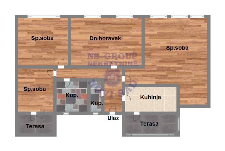 Skica nekretnine